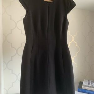 Black midi dress by Armani Exchange
